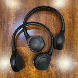 Two Pairs Honda Wireless Headphones 