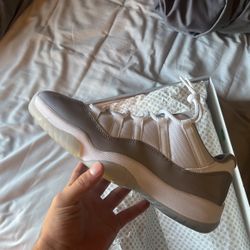 jordan 11 cement gray lows