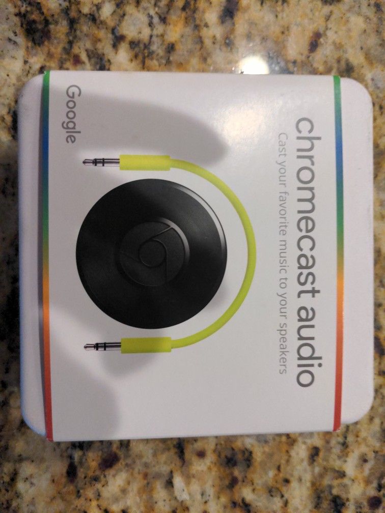Chromecast Audio