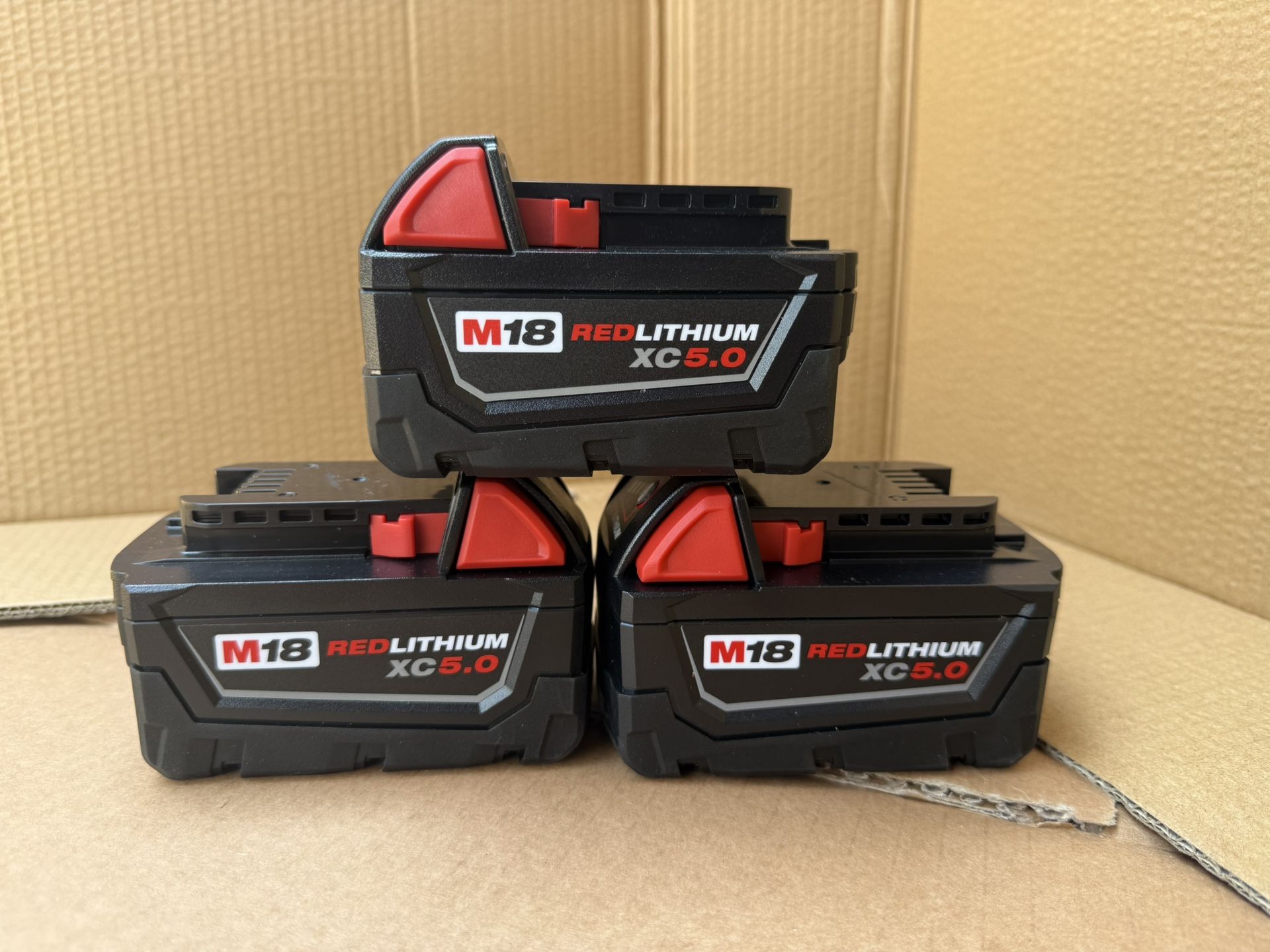 M18 Milwaukee Batteries
