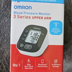 OMRON Blood Pressure Monitor 3 Series Upper Arm BP7150.