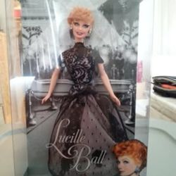 Lucille Ball Legendary Lady of Comedy Mattel Barbie Doll