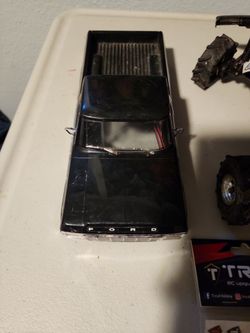 Trx4 Ford RC Truck