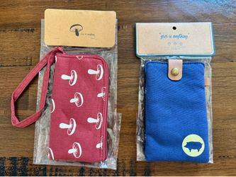 Yizi Mushroom and Hourglass Pouches Set