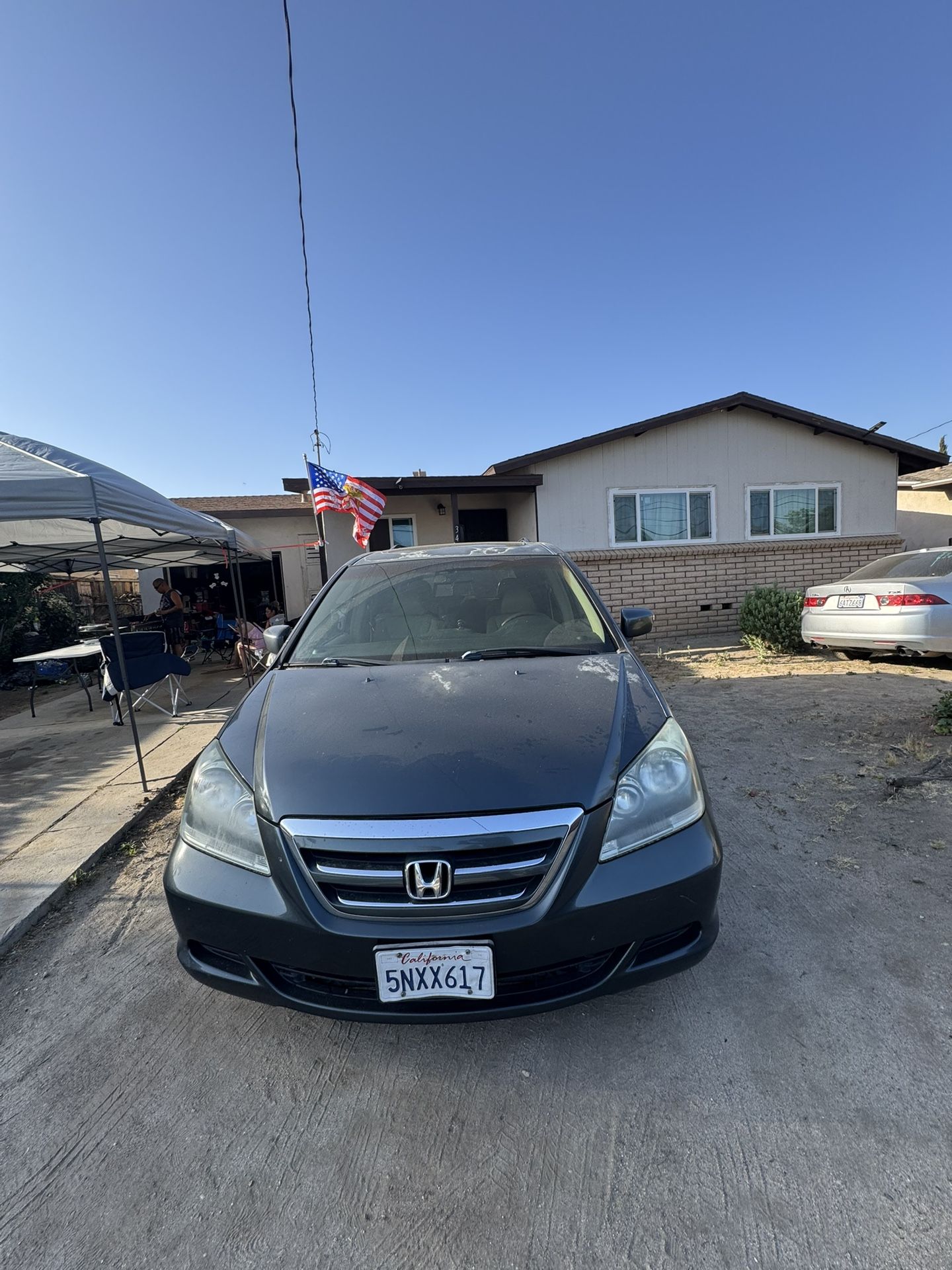 2005 Honda Odyssey