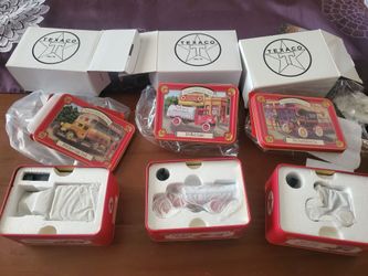 Texaco Collector's Club Model Cars