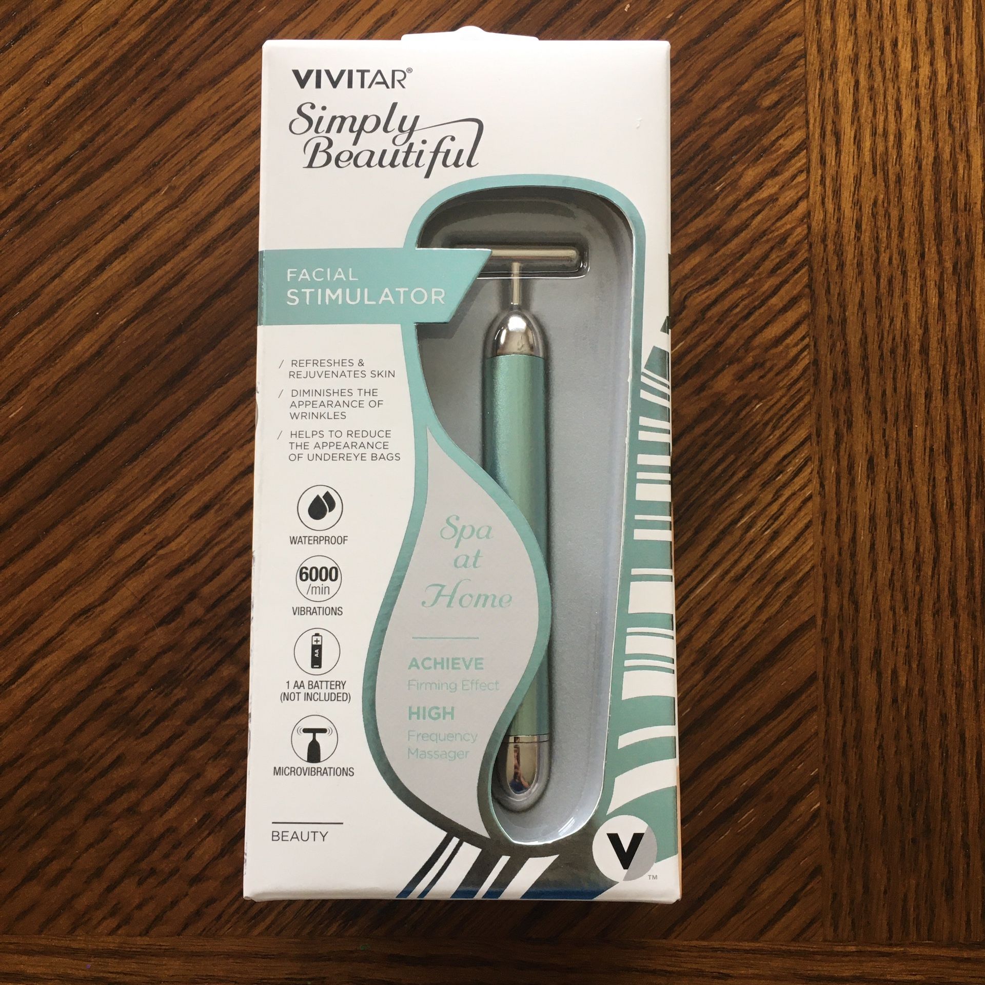 NWT Vivitar facial stimulator