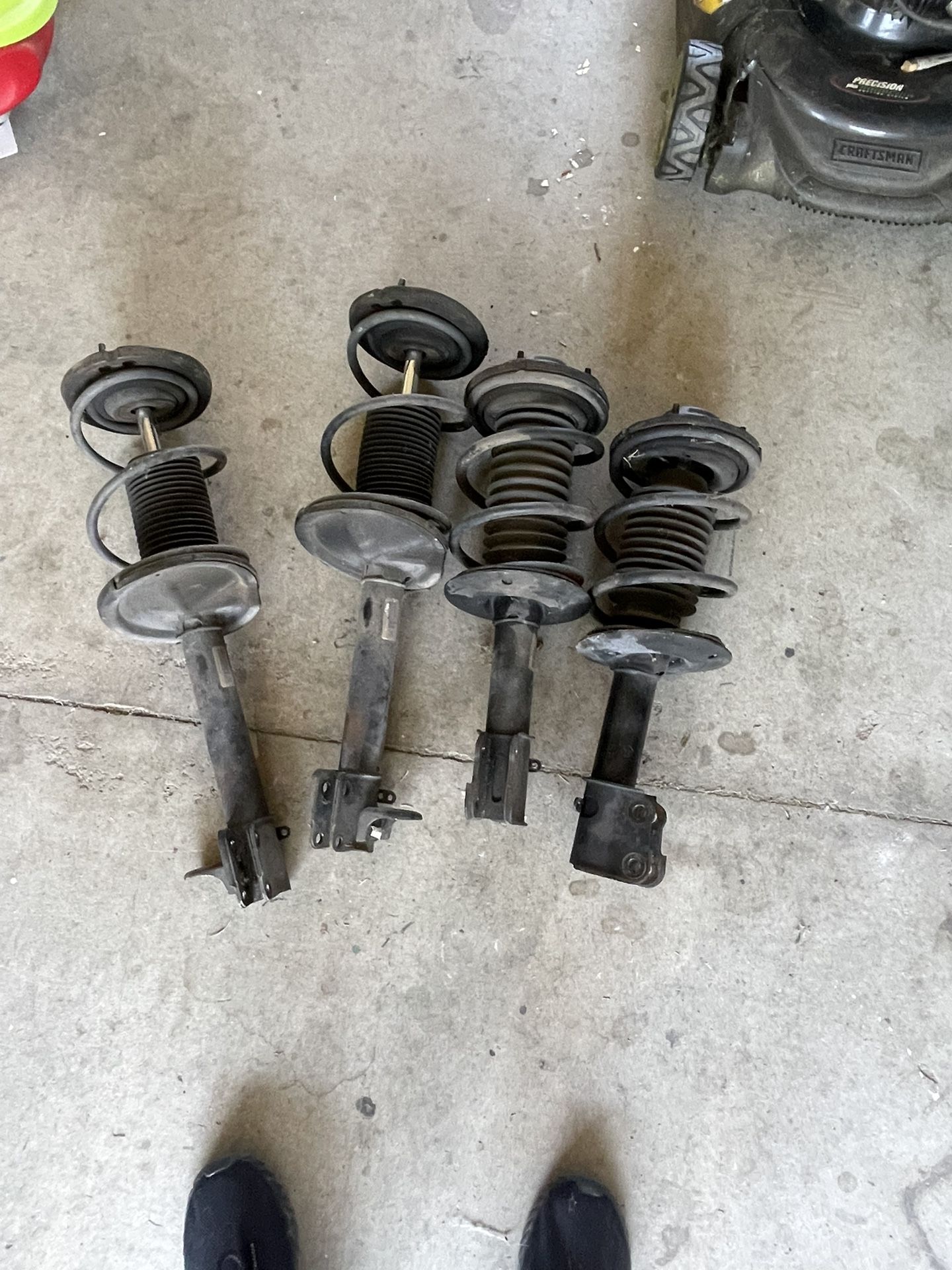 Srt4 Oem Struts