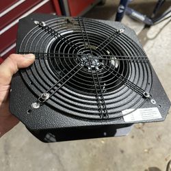 Aniks Ventizio TC220EC-BK axial ventilation fan