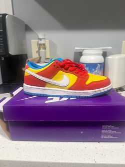 Nike dunk “ Bart Simpson “