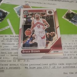 Basketball Card 