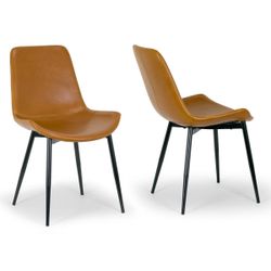 Camel Dining Chairs