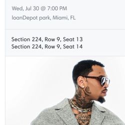 Chris Brown “Breezy Bowl” Concert Tickets 