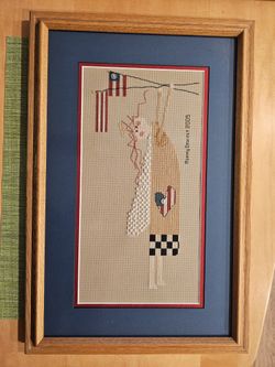 Americana Cross Stitch