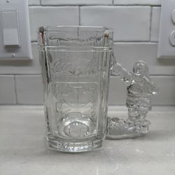 CocaCola/Santa Glass Mug 🎅🏼🥤