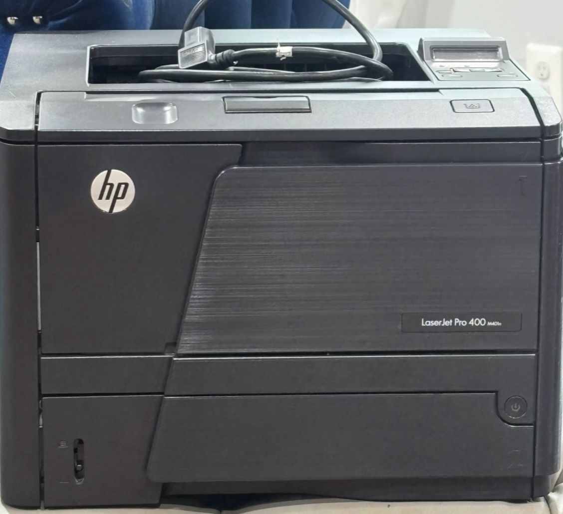 HP Laser Jet  Pro 400