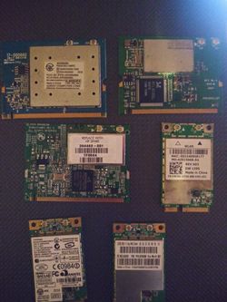 Laptop wireless cards