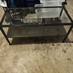 Glass Coffee Table 