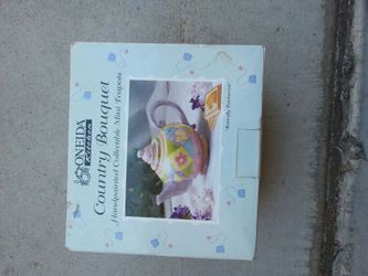 Oneida hand painted collectible