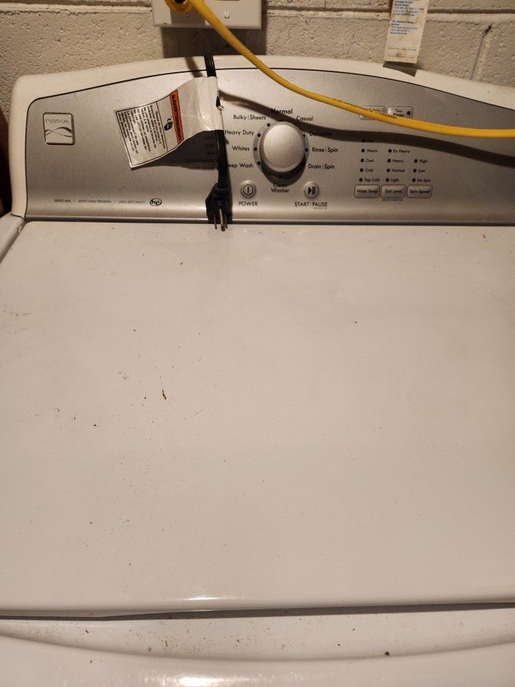 Kenmore Washer