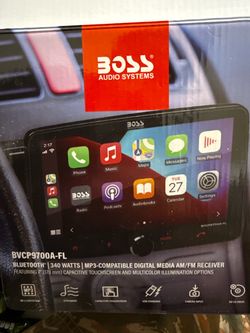 Boss car radio
