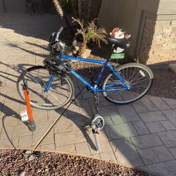 Road Bike And Accessories 