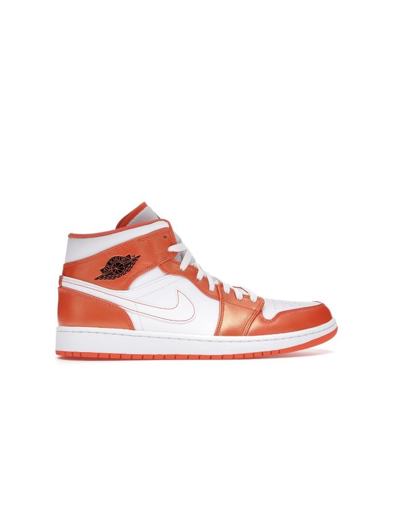 jordan 1 mid metallic orange