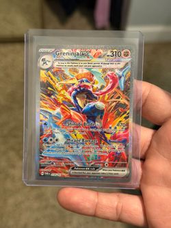 Greninja ex twilight masquerade