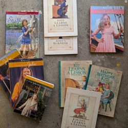 American Girl Books - Julie, Sage, Addy, Kit And Grace