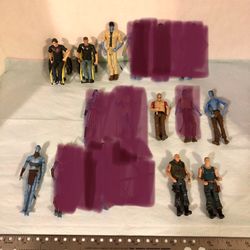 James Cameron’s Avatar Lot of 8 Action Figures