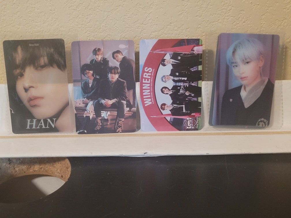 Stray Kids Photo Cards 