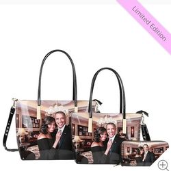 3 Purse Hand Bag Set New. Pick Up Near Mlk/craig