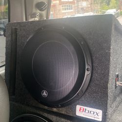 Jl W6 10” Subwoofer Almost New 