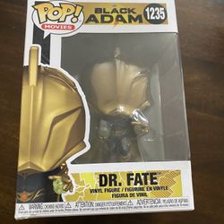 FUNKO POP! MOVIES: Black Adam - Doctor Fate [New Toy] Vinyl Figure