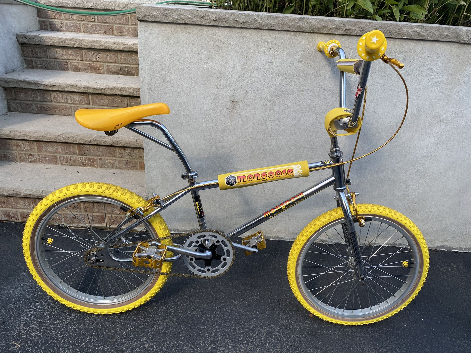 Old School BMX 85 Mongoose Expert Full Resto GT Dyno