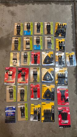 Multitool accessories, and blades