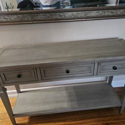 Long Console Table