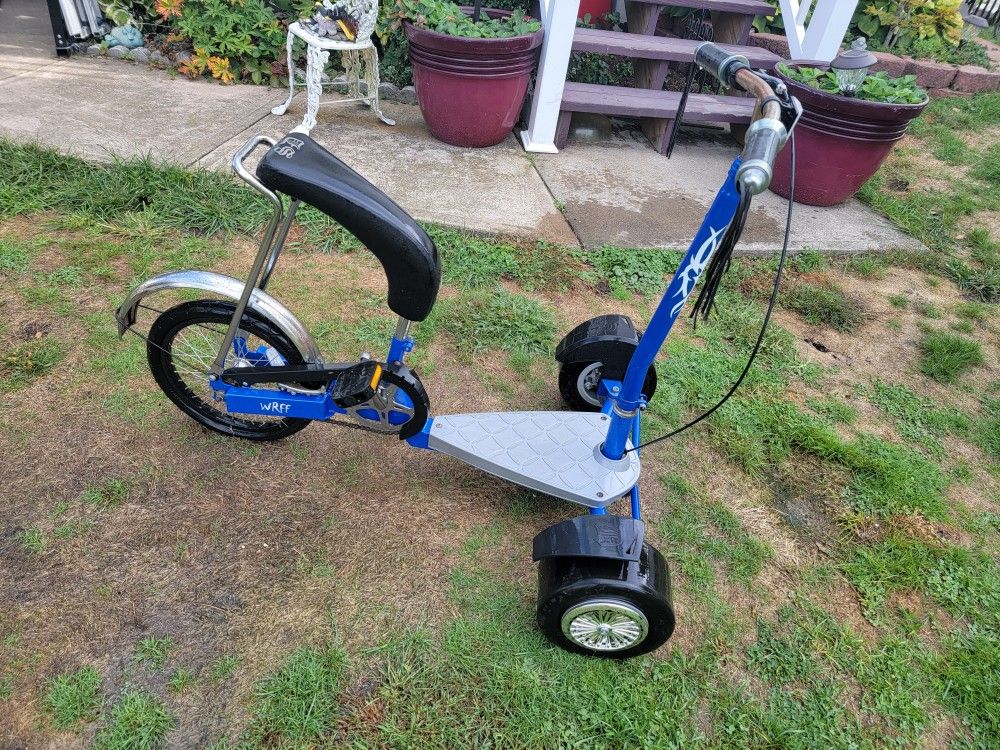 Snoop Dog Vintage Trike