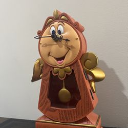Cogsworth Clock From Beauty and The Beast Disney
