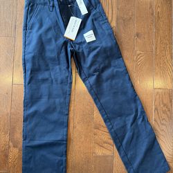 NWT Boys Size 10 Slim Navy Uniform / Dress Pants $10
