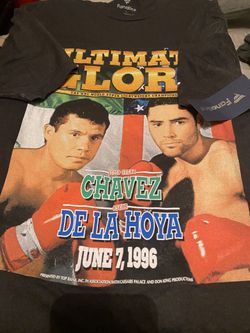 Chavez Vs De La Hoya Shirt 