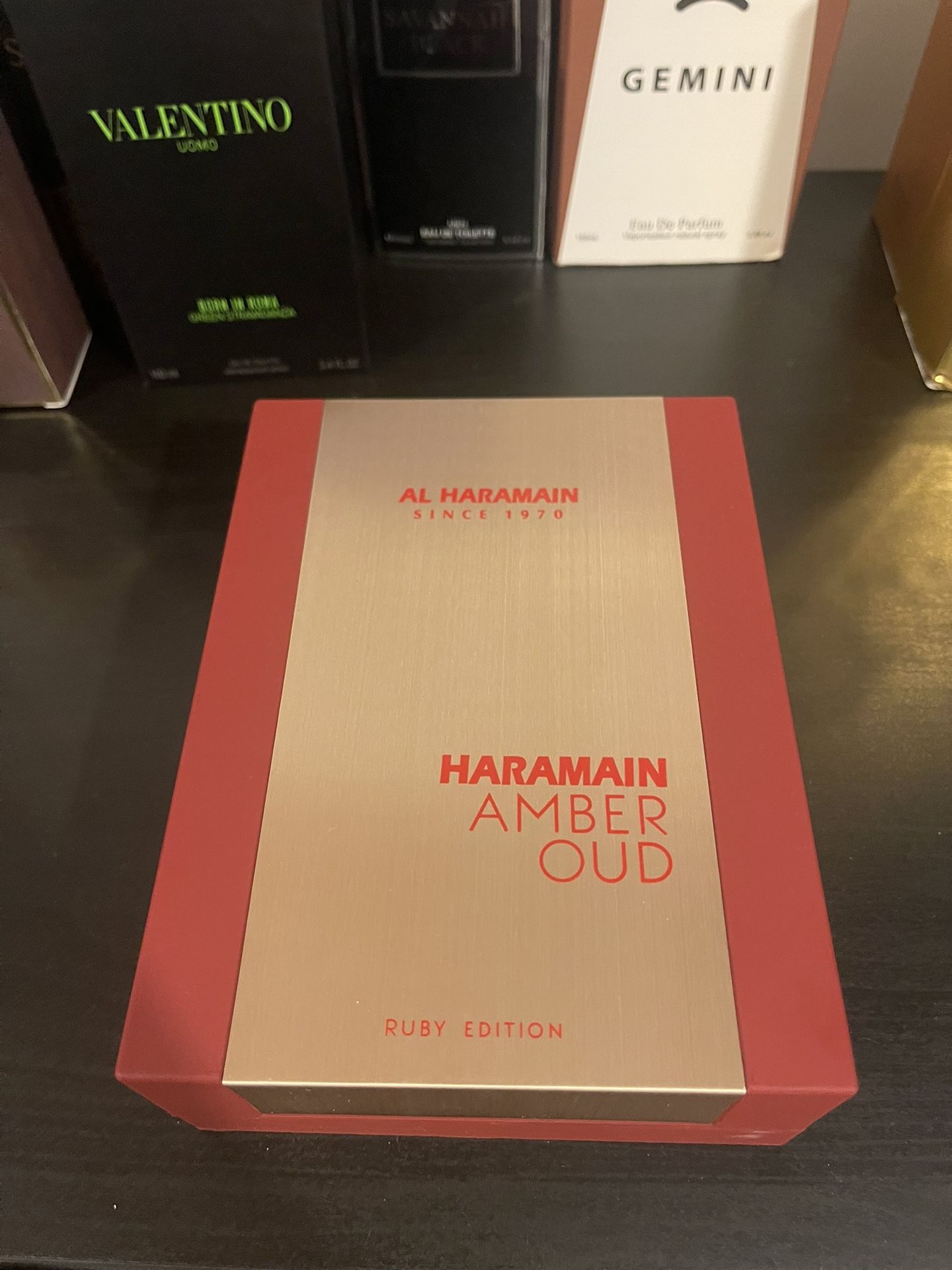 Al Haramain Ruby Edition
