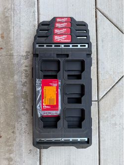 Milwaukee Packout Wall Mount
