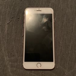 iPhone 6s+, Rose Gold