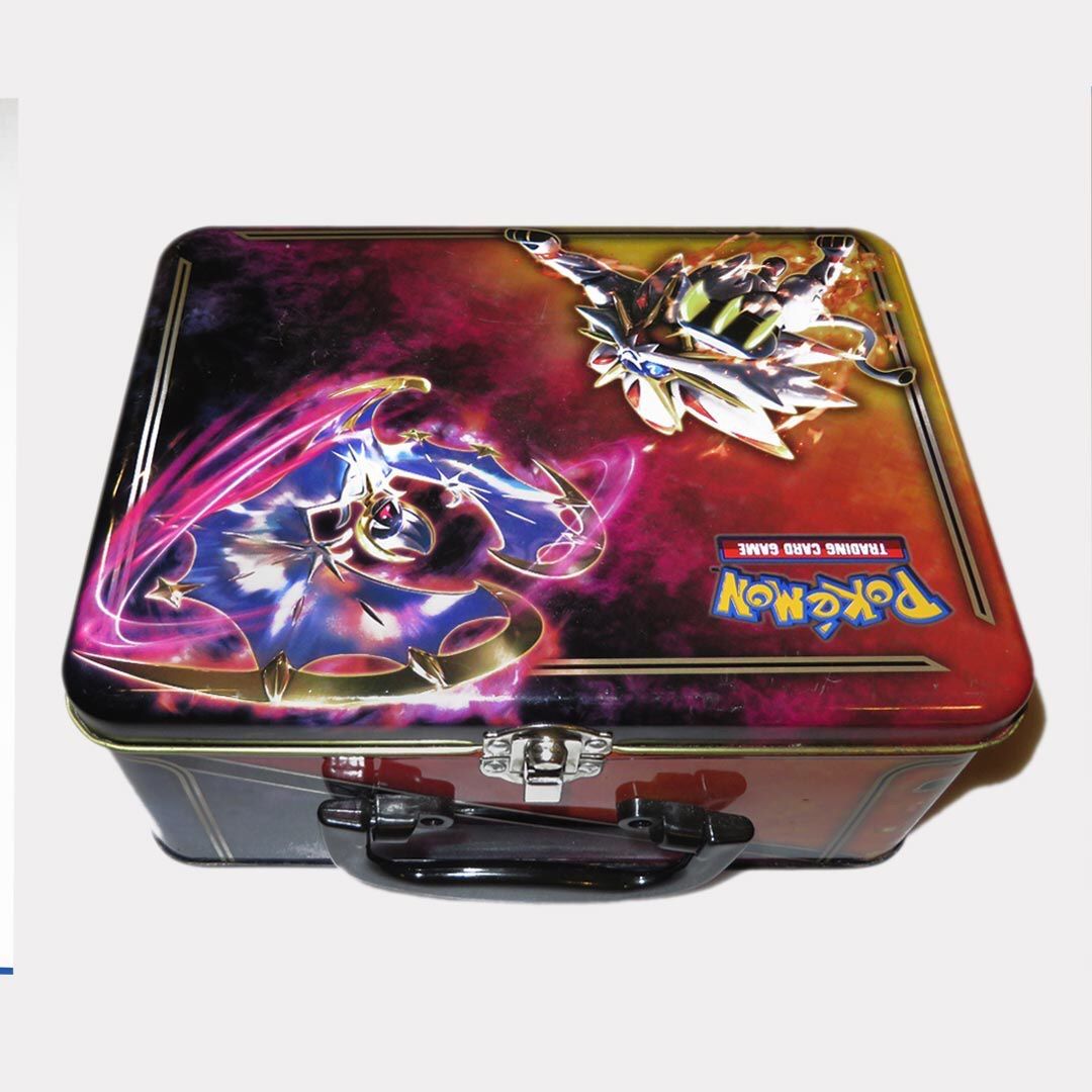 Awesome Pokemon Box w/Cards and Players Mat