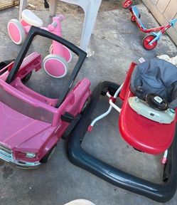 Baby car walker