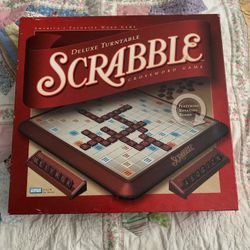 Scrabble Board Game 