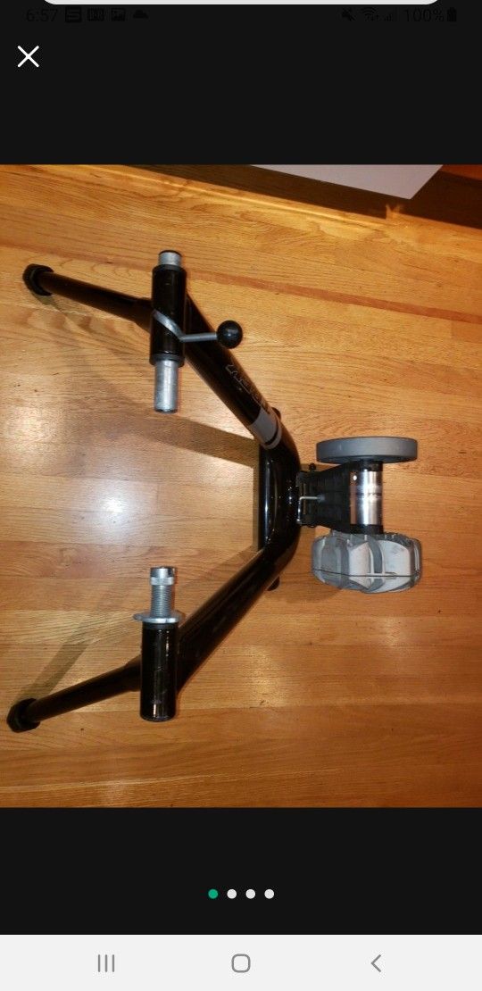 CycleOps / Trek Fluid Head Bike Trainer PD $350