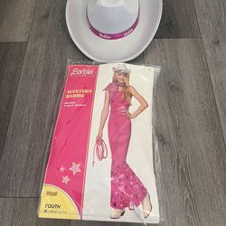 Girls Barbie Costume size youth 12-14 Good Condition used only once last year