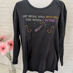 Smart tees long sleeve shirt size XL